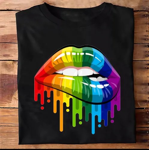 Remera Orgullo Lgbt Kiss Pride Algodon 100% Premium - 4