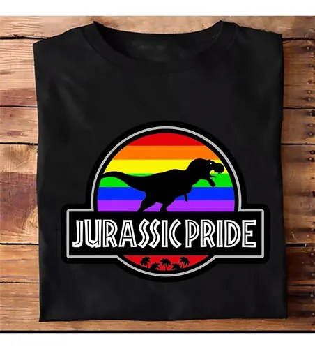 Remera Orgullo Lgbt Pecho Pride Algodon 100% Premium - 4