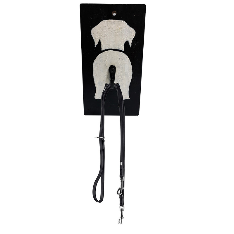 Soporte de Pared Para Carreas de Mascotas Artesanal