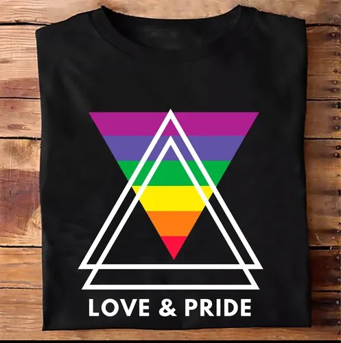 Remera Orgullo Lgbt Love And Pride Algodon 100% Premium - 4