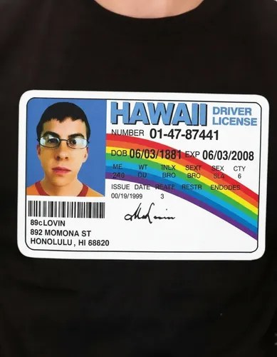 Remera Mclovin Super Cool Algodon 100% Premium - 5