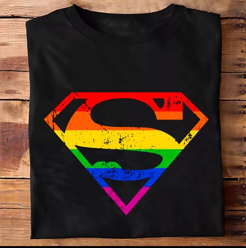 Remera Orgullo Lgbt Super Pride Algodon 100% Premium - 4