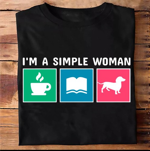 Remera Perro Salchicha Simple Dachshund Algodon 100% Premium - 4