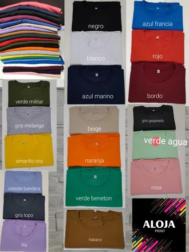 Remera Personalizada Frente Y Espalda Premium Algodon 100%. - 5
