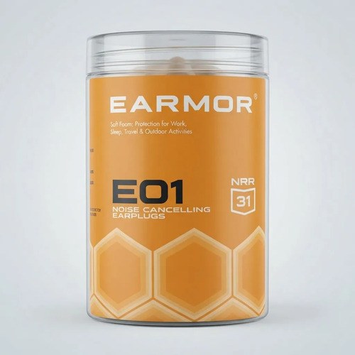 Protector Auditivo Tiro Earmor E01 Cancelación Ruido Nrr 31 Colores