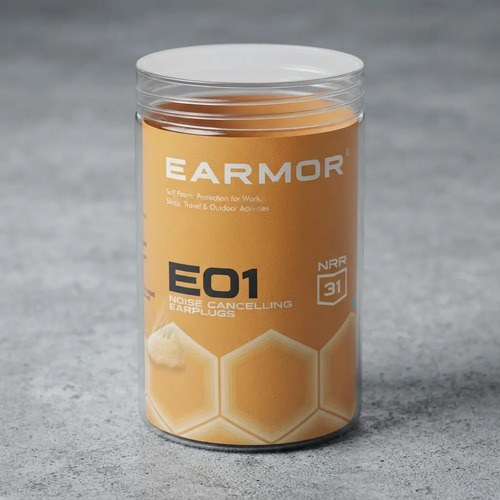 Tapones Para Oídos Earmor E01 Cancelación Ruido Nrr 31 Colores - 2