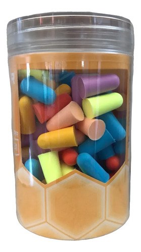 Tapones Para Oídos Earmor E01 Cancelación Ruido Nrr 31 Colores - 4