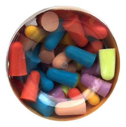 Tapones Para Oídos Earmor E01 Cancelación Ruido Nrr 31 Colores - 5