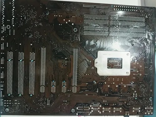 Motherboard Asus P7p55 Lx + Intel I5-650 + 4gb Ram Ddr3 Azul Acero - 9