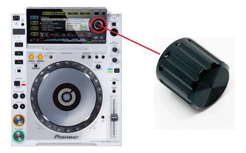 Pioneer Cdj-2000-w Perilla Knob Funcion Browse Search - 2