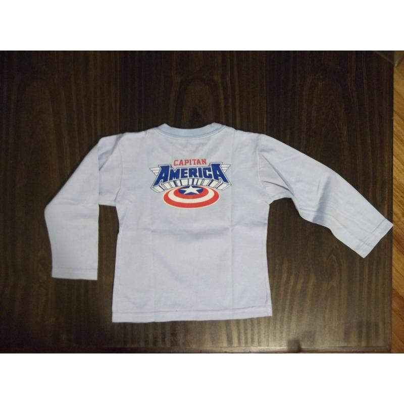 Remeras manga larga superheroe para niño (lote x 2) - 2