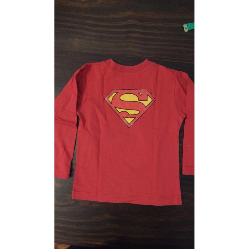 Remeras manga larga superheroe para niño (lote x 2) - 6