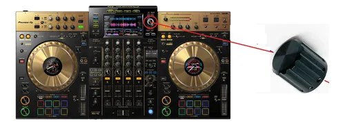 Pioneer Xdj-xz-n Xdjxzn Perilla Knob Funcion Browse Original El De La Imagen - 2