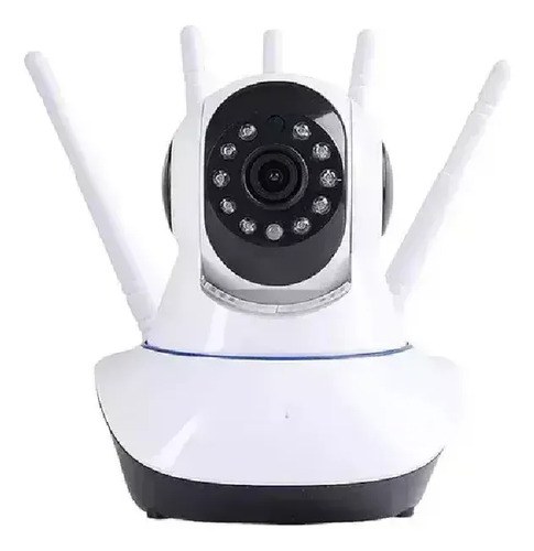 Camara Smart Ip 5 Antenas Blanco