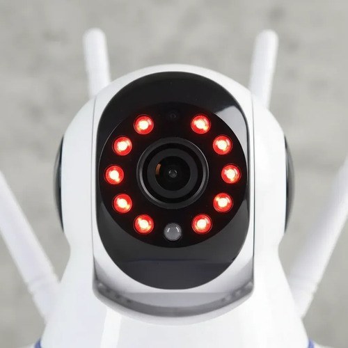 Camara Smart Ip 5 Antenas Blanco - 4