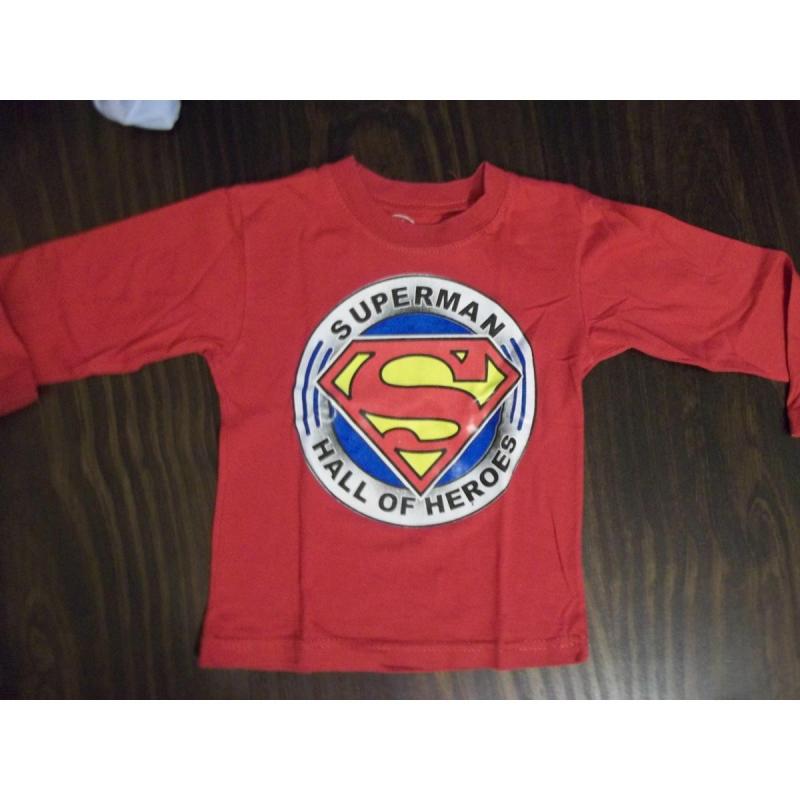 Remeras manga larga superheroe para niño (lote x 2) - 7