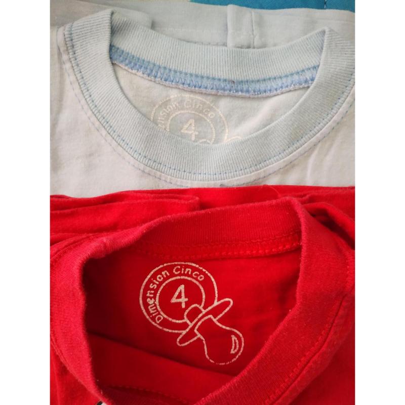 Remeras manga larga superheroe para niño (lote x 2) - 8