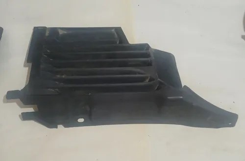 Parrilla P/ Renault 19 1993/00 Interior Deflector Juego X 2 Negro Brillante - 2