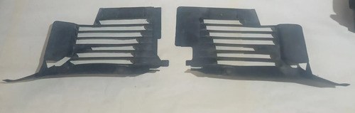 Parrilla P/ Renault 19 1993/00 Interior Deflector Juego X 2 Negro Brillante - 4
