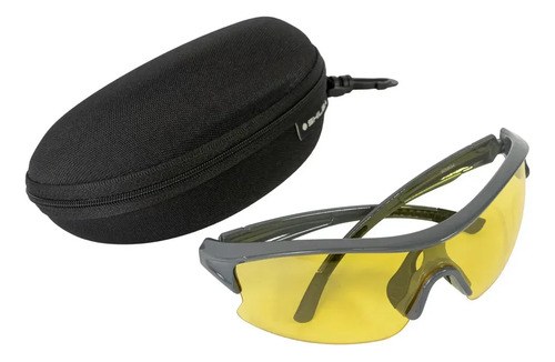 Lentes Tiro Shilba Policarbonato Amarillo Protección Uv400 Amarillo