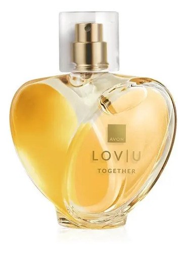 Perfume De Mujer Lov | U Together 50 Ml - Avon