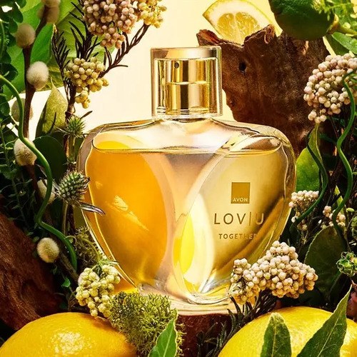 Perfume De Mujer Lov | U Together 50 Ml - Avon - 2
