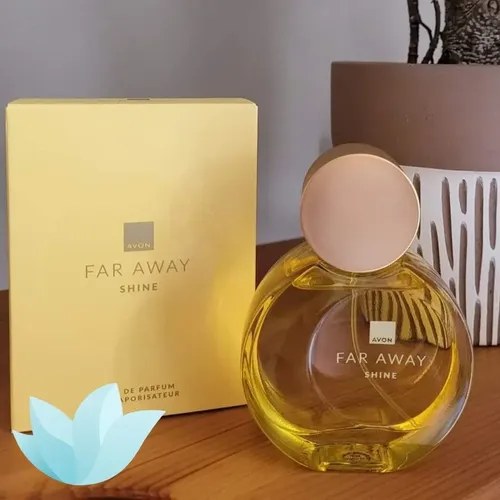 Perfume Far Away Shine 50 Ml Avon - 4