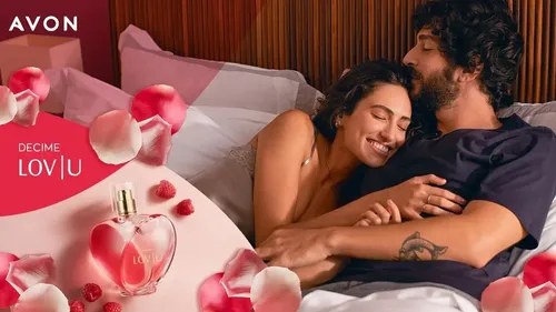 Perfume De Mujer Lov | U Eau De Parfum 50 Ml - Avon - 4