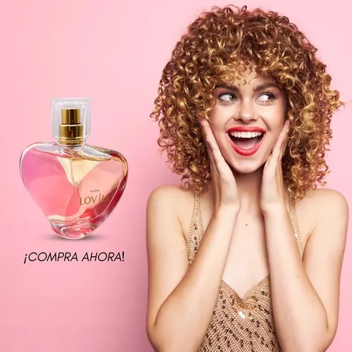 Perfume De Mujer Lov | U Eau De Parfum 50 Ml - Avon - 5