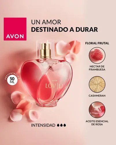 Perfume De Mujer Lov | U Eau De Parfum 50 Ml - Avon - 6