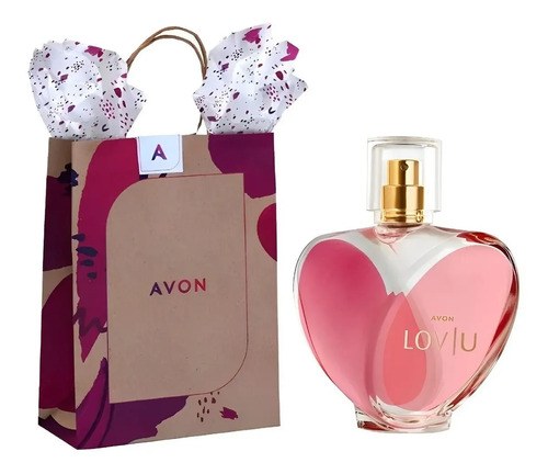 Perfume De Mujer Lov | U Eau De Parfum 50 Ml - Avon - 10