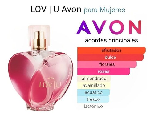 Perfume De Mujer Lov | U Eau De Parfum 50 Ml - Avon - 11