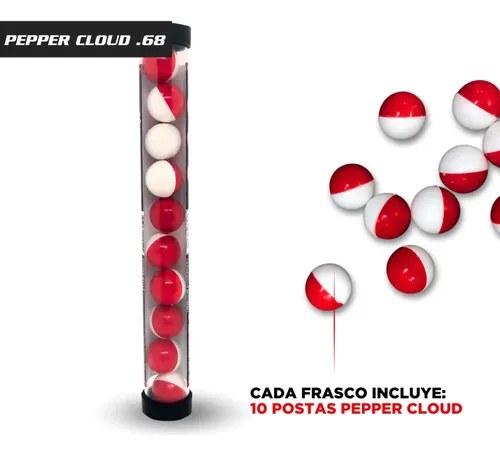 Postas Pimienta Vesta Defense Cal.68 5% Oc Pava Pack 10 - 2