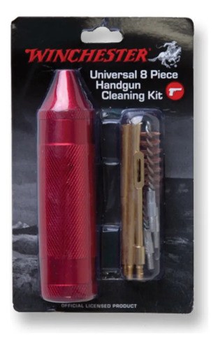 Kit Limpieza Universal Winchester Calibres 9mm .38 .45 .22
