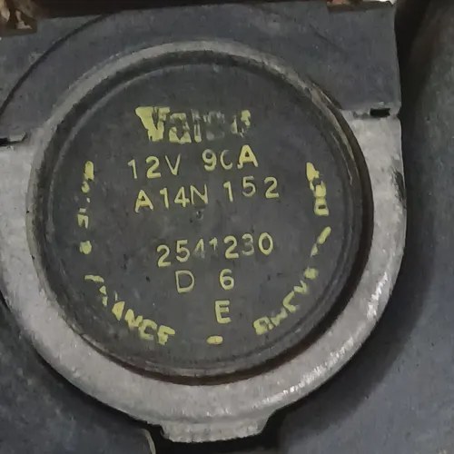 Alternador Renault 19 Valeo Original - 5