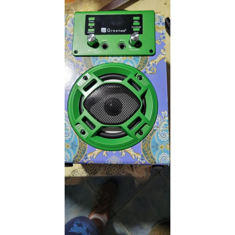 Parlante portatil con bluetooth