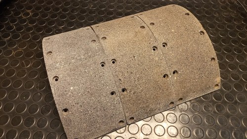 3 Cintas Freno Para Camión (sin Identificar)