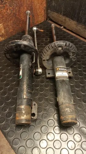 2 Amortiguadores Delanteros Corven Vw Gol / (aceptables) - 2