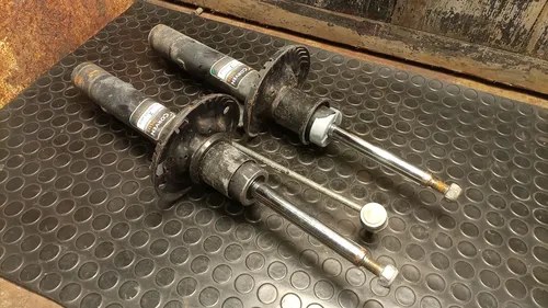2 Amortiguadores Delanteros Corven Vw Gol / (aceptables) - 7