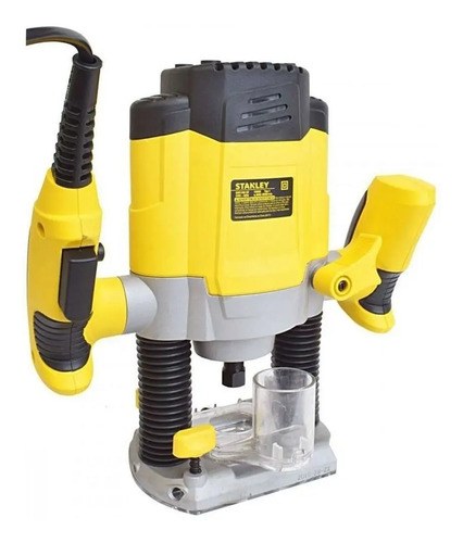 Fresadora Stanley Srr1200 1200w Herramienta Con 6 Fresas Y Pinzas - 2