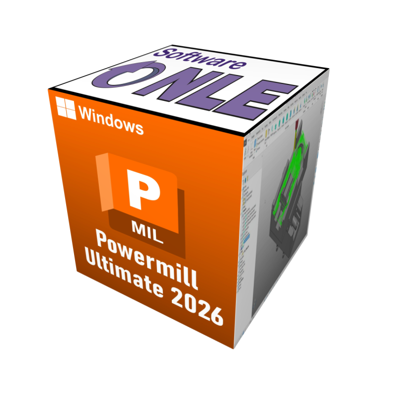 Autodesk PowerMill Ultimate 2026