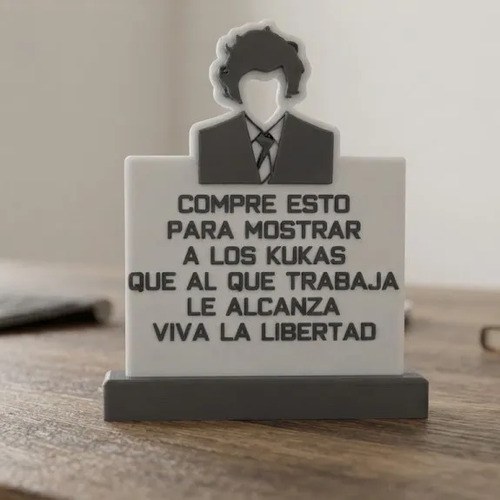Decoracion Antikuka Milei Viva La Libertad - 2