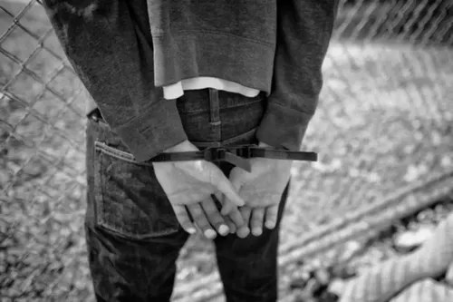 Esposas Precinto Policiales Descartable Tacticos Grandes X10 Negro - 5