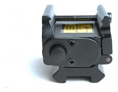 Mira Laser Tactica Punto Rojo Riel Picatinny Rifle Pistola - 3