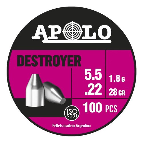 Balines Apolo Destroyer Cal 5.5 X 100