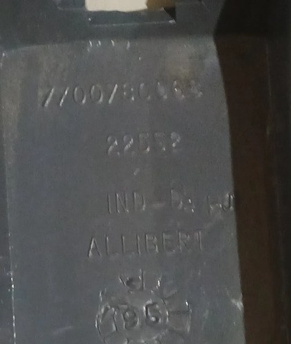 Tapa De Tablero Renault 19 Original Gris - 3