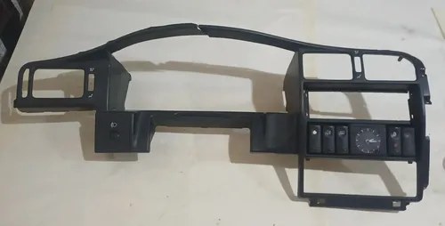 Marco Visera Renault 19 Con Reloj Y Teclas Leer Descripcion Negro