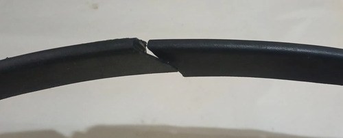 Marco Visera Renault 19 Con Reloj Y Teclas Leer Descripcion Negro - 5