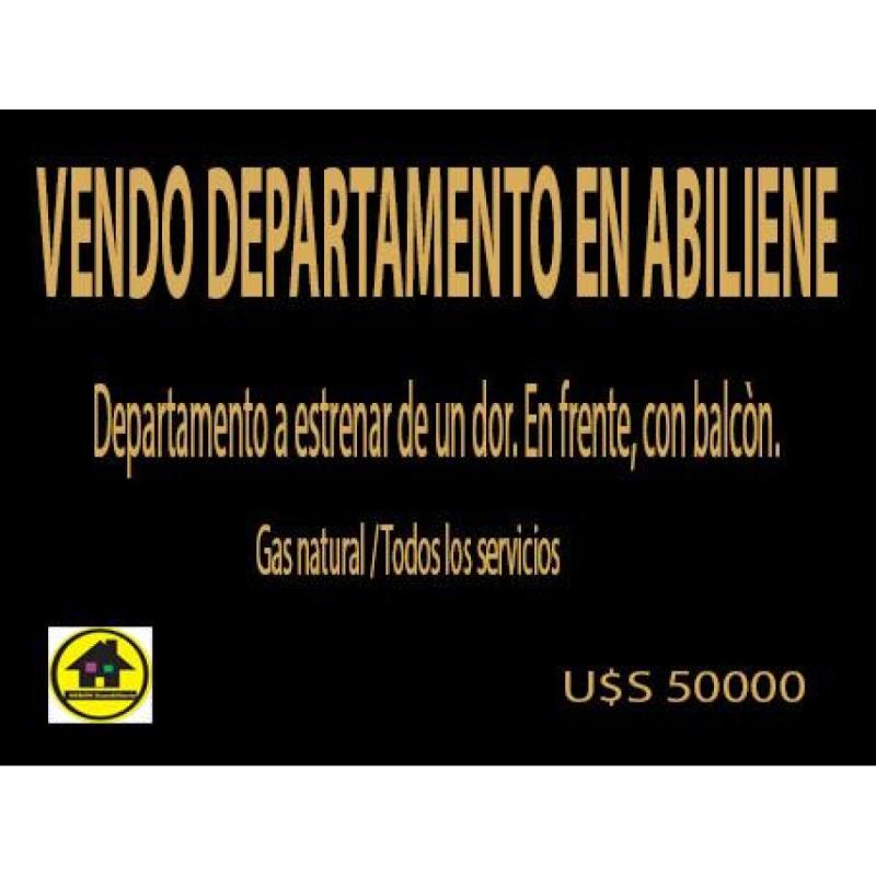 VENDO DEPTO EN ABILENE