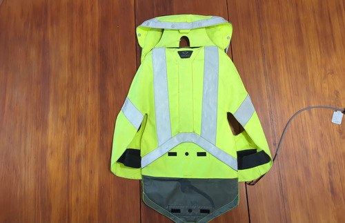 Chaleco Airbag Hit-air Mlv2 Lightning Star Talle M Poco Uso Amarillo M - 2